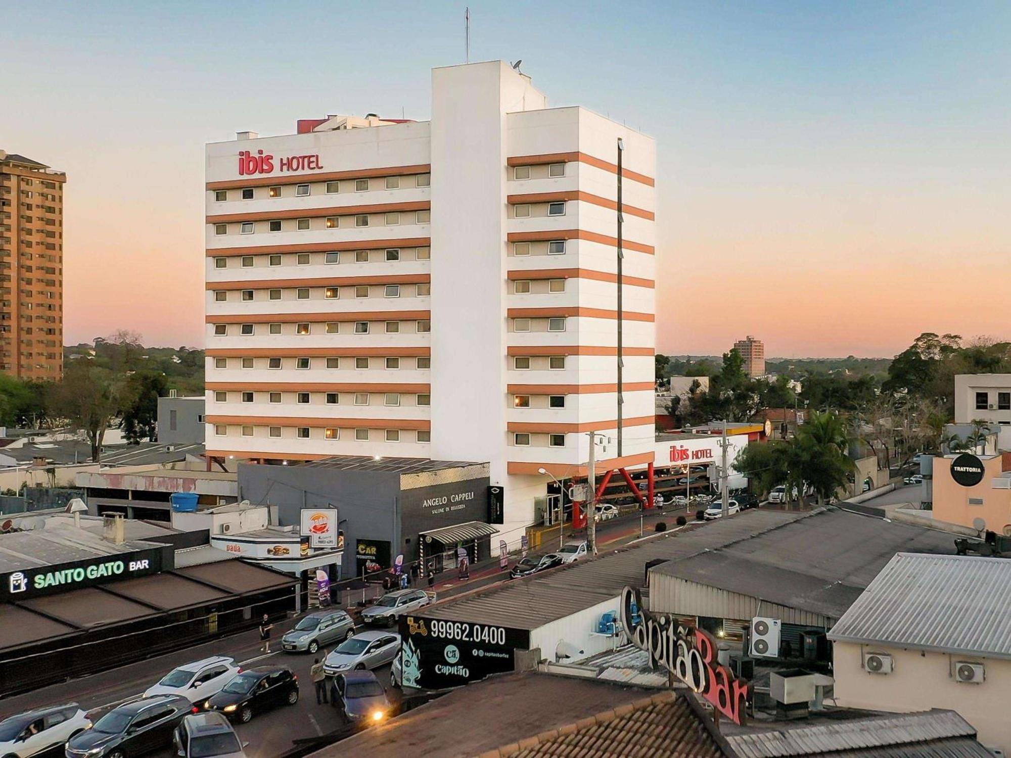 Ibis Foz Do Iguacu Hotel Exterior foto