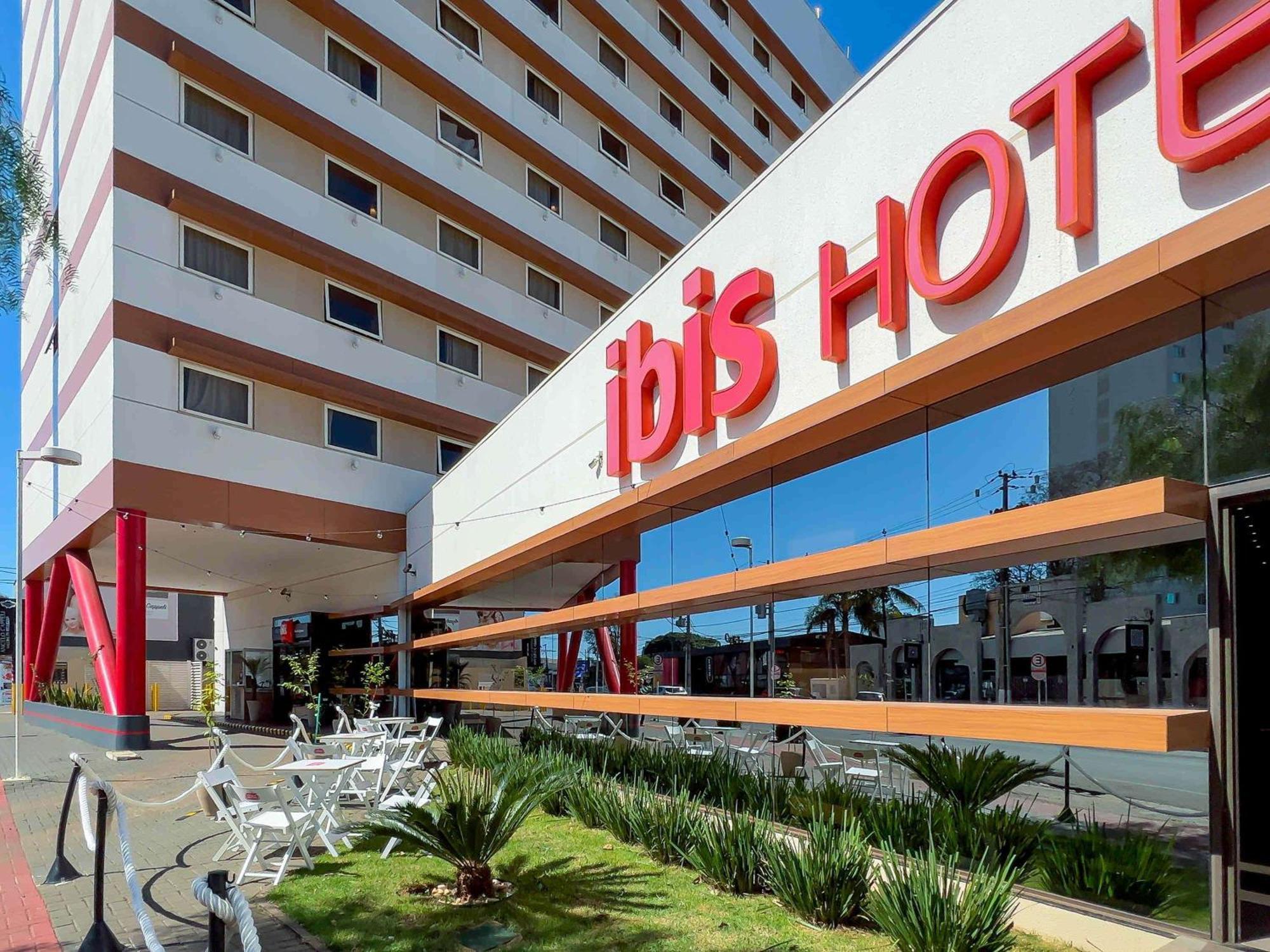 Ibis Foz Do Iguacu Hotel Exterior foto